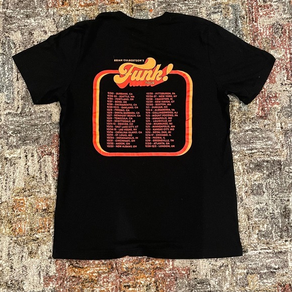 Brian Culbertson's Funk! Tour T-Shirt tee jazz funk smooth merch euge groove - Picture 3 of 3